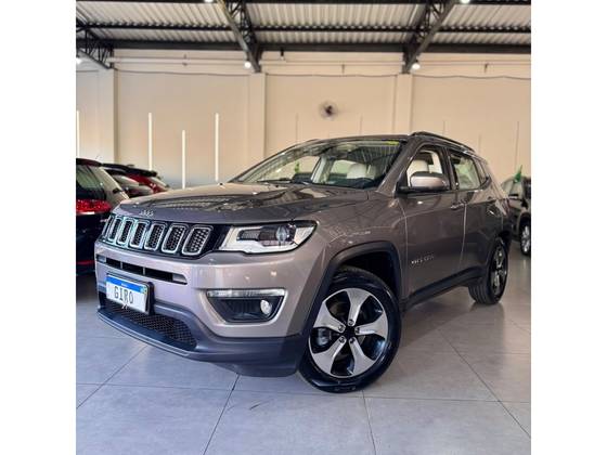 JEEP COMPASS 2.0 16V FLEX LONGITUDE AUTOMÁTICO JEEP COMPASS 2.0 16V FLEX LONGITUDE AUTOMÁTICO
